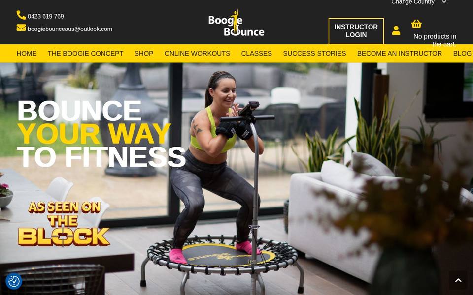 Boogie Bounce Xtreme Bunbury-WTF website