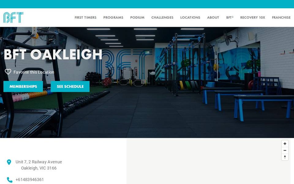 BFT Oakleigh website