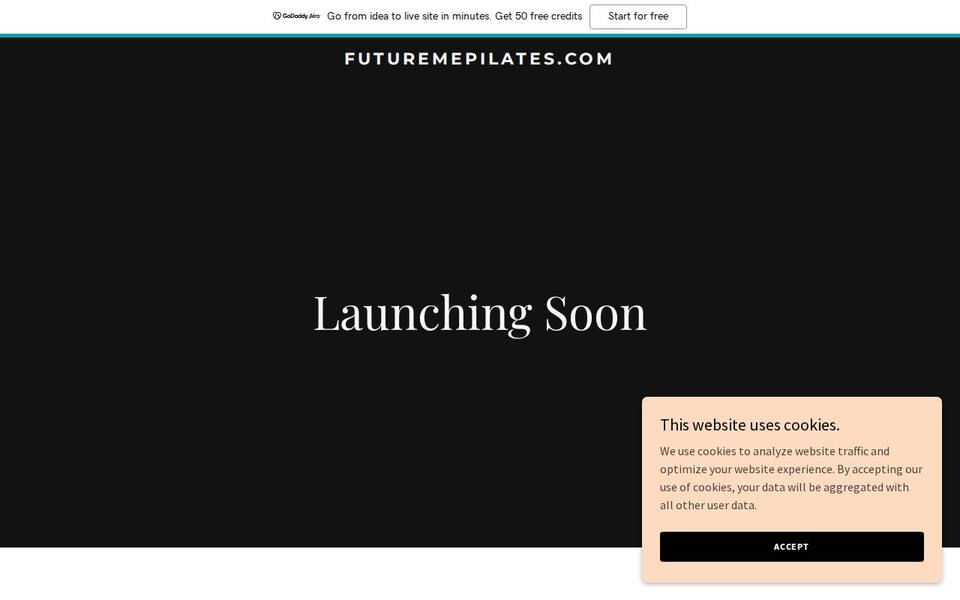 Futureme Pilates website