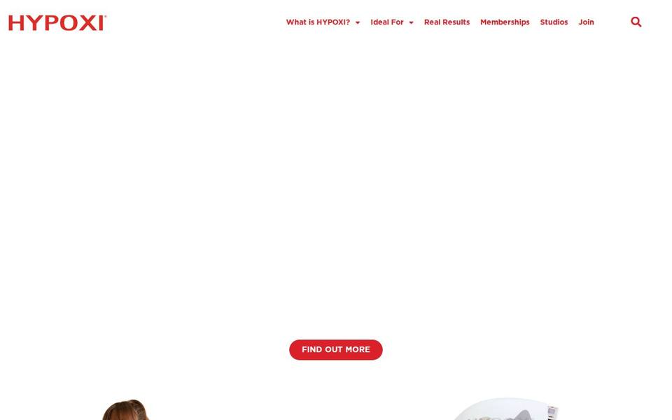Hypoxi website