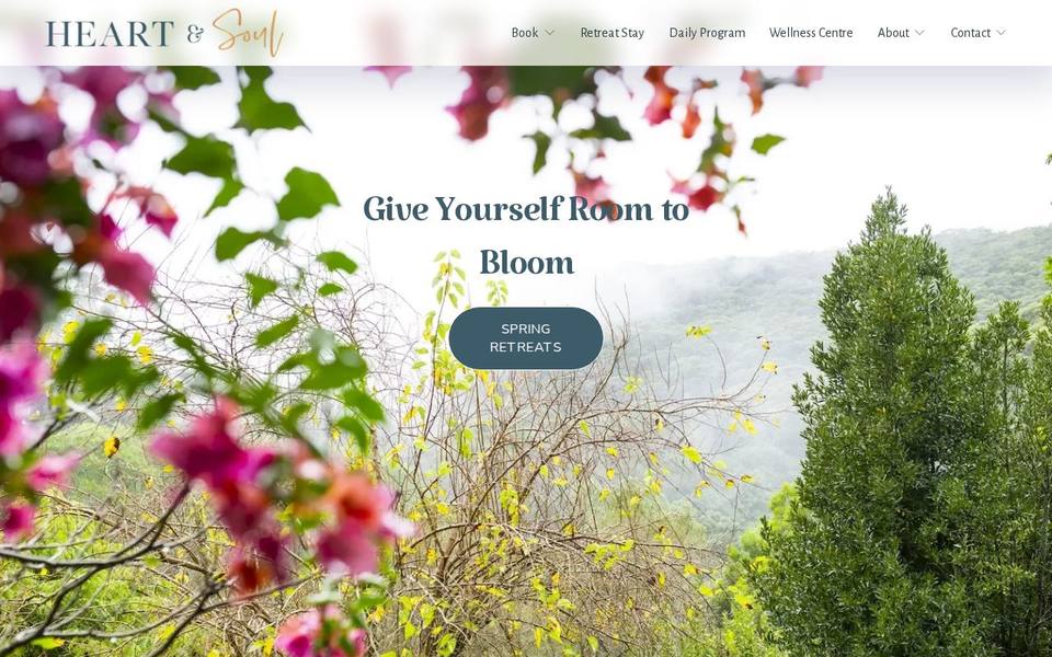 Heart & Soul Kitchen website