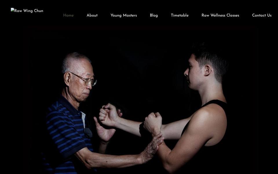 Raw Wing Chun website