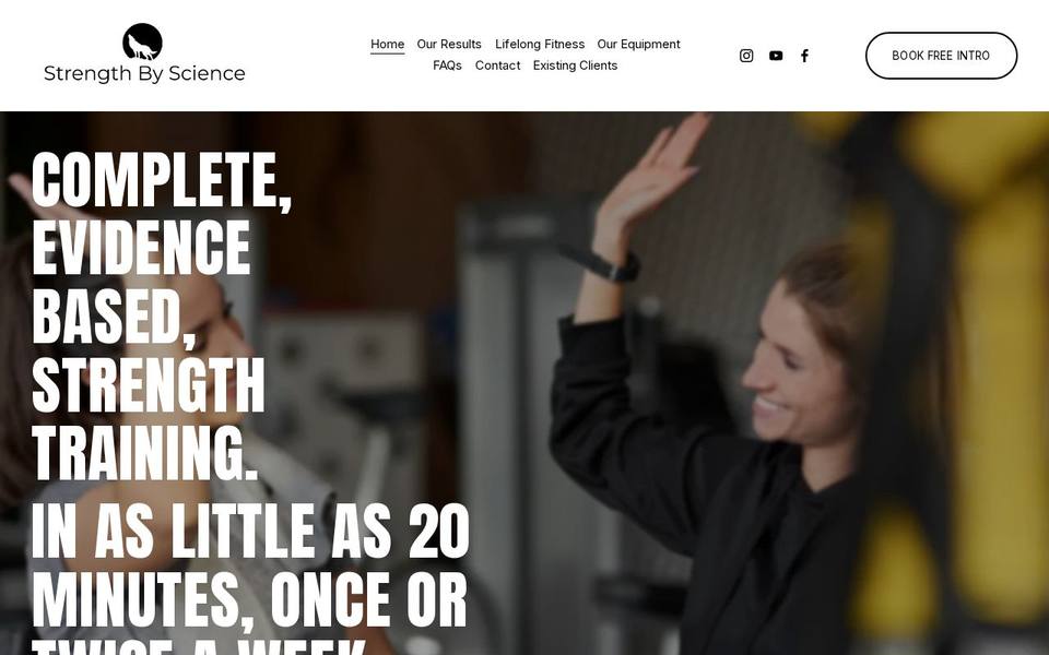 Strength By Science website