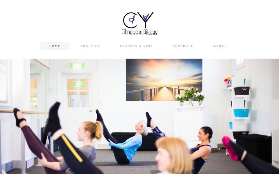CYFitness website