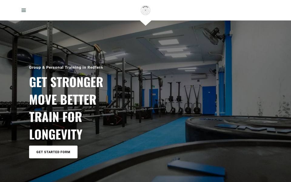 Blue Box website
