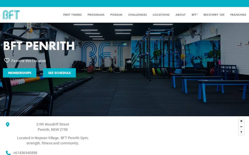 BFT Penrith website