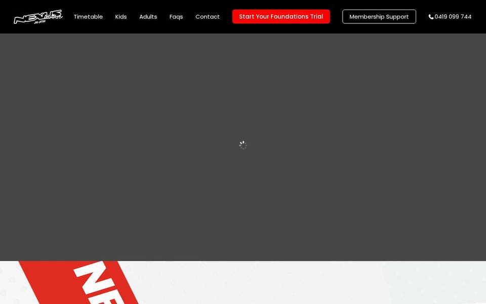 Nexus website