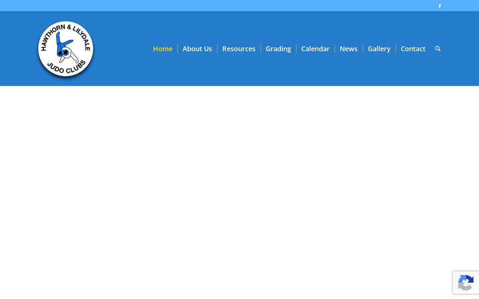 Lilydale Judo Club website