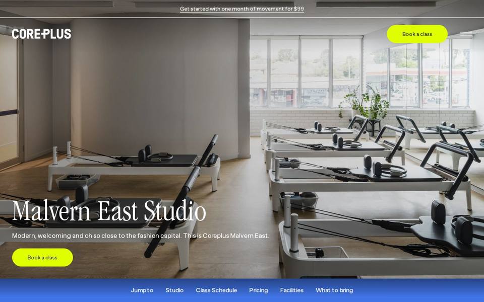 CorePlus website