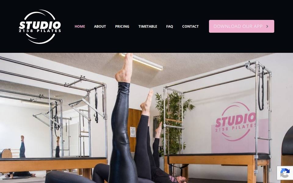 Studio 2158 website