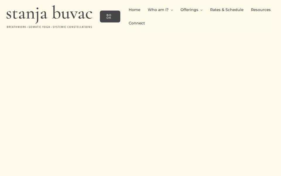 Stanja Buvac website