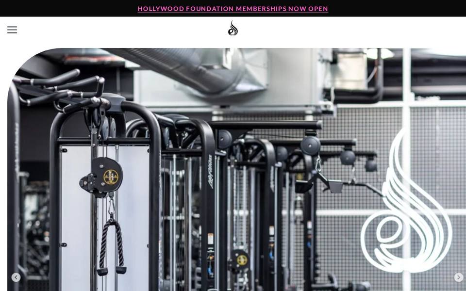 Ryderwear Gym & Retail Tranmere website