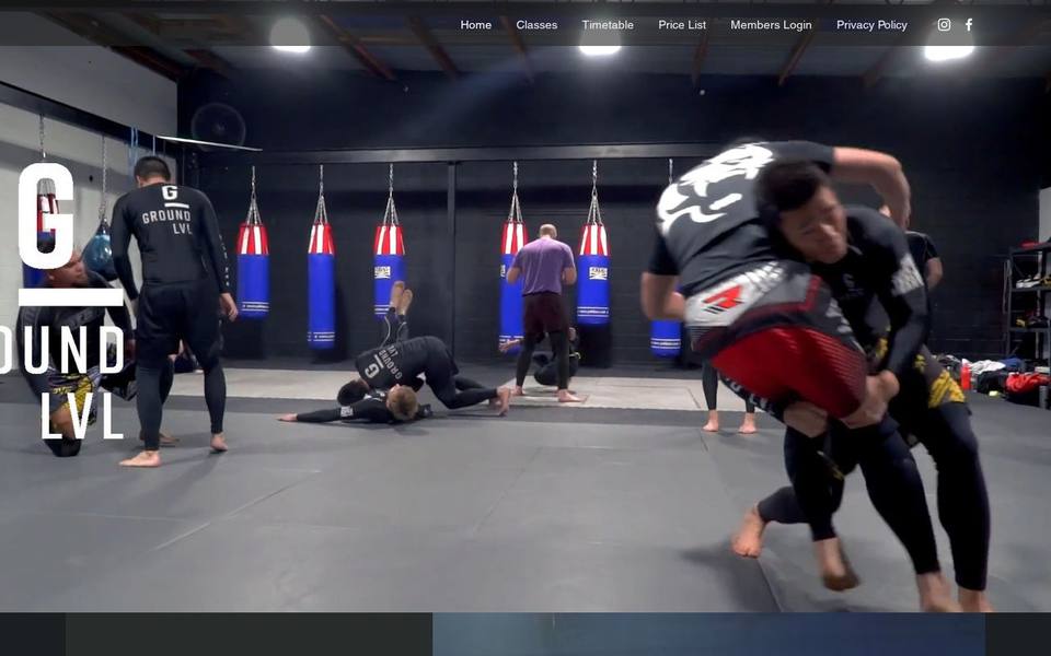 Ground LVL - Brazilian Jiu-Jitsu Adelaide (Gi/No Gi) website