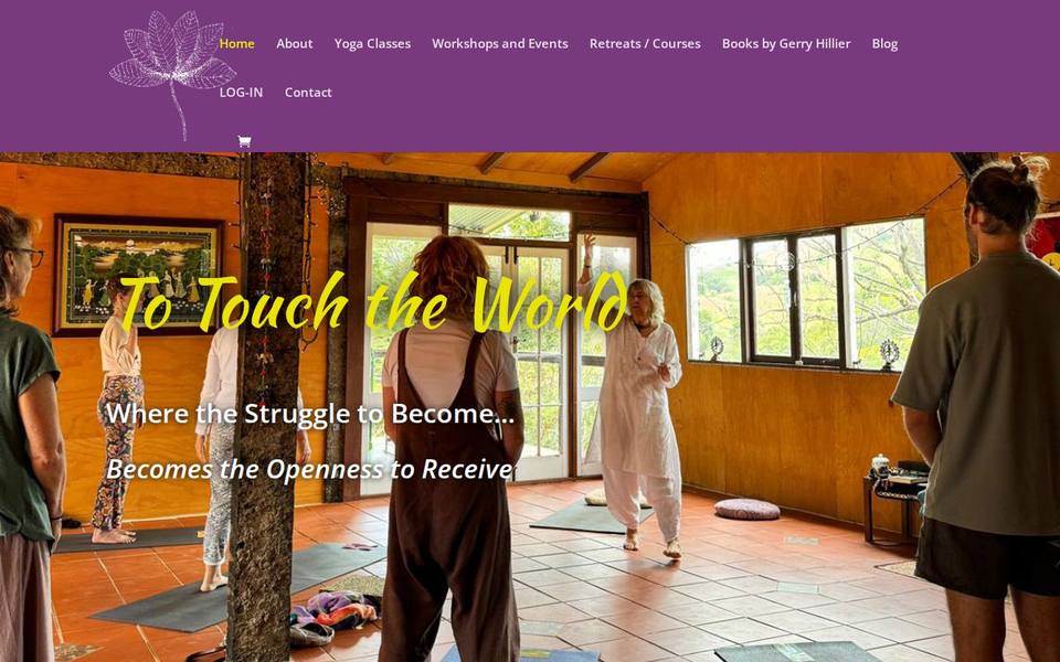 Gympie Yoga & Relaxation Centre website