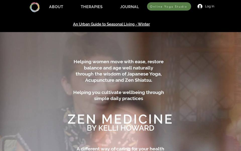 Zen Medicine website