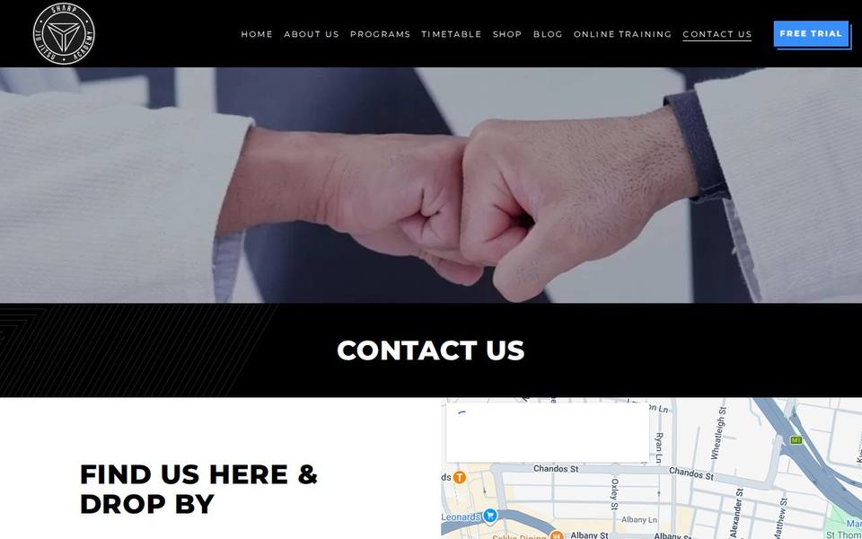 SJJA Crows Nest website