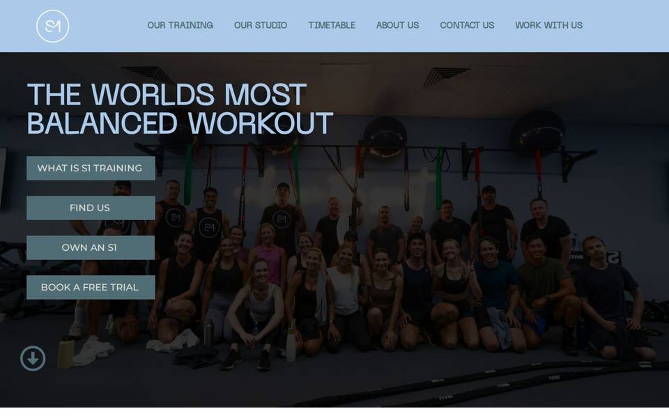 S1 Training Port Melbourne website