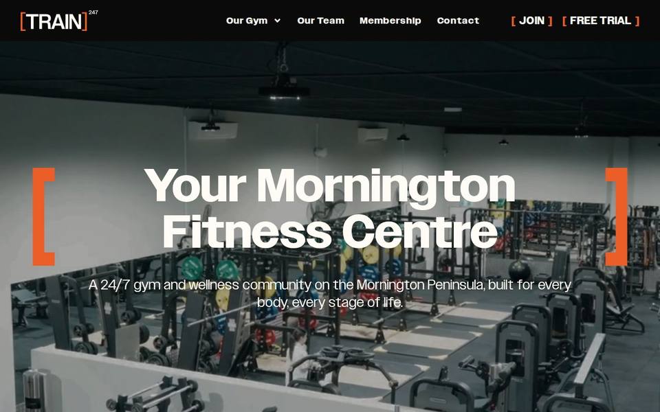 Train 247 Mornington website