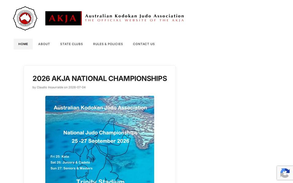 Goshin Judo Kan website