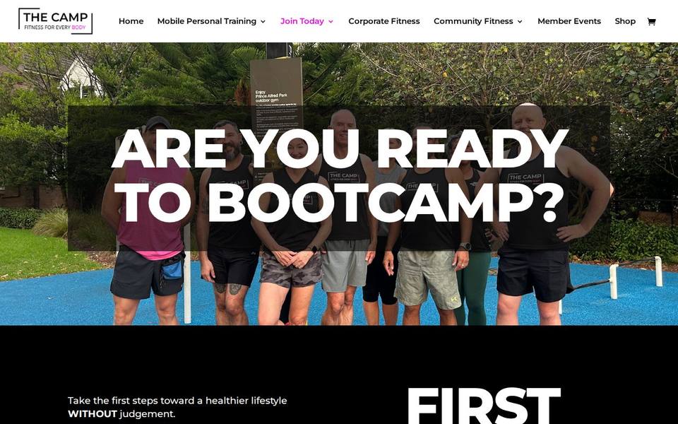 The Camp Prince Alfred Park website