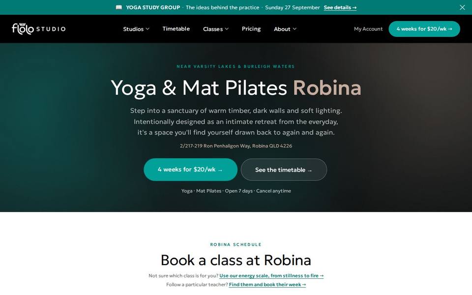 Flolo Studio website