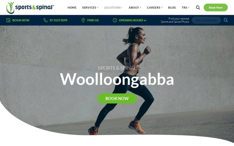 Pronto Pilates Woolloongabba website