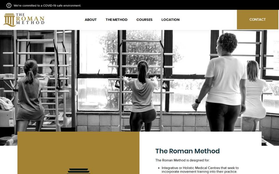 The Roman Method website
