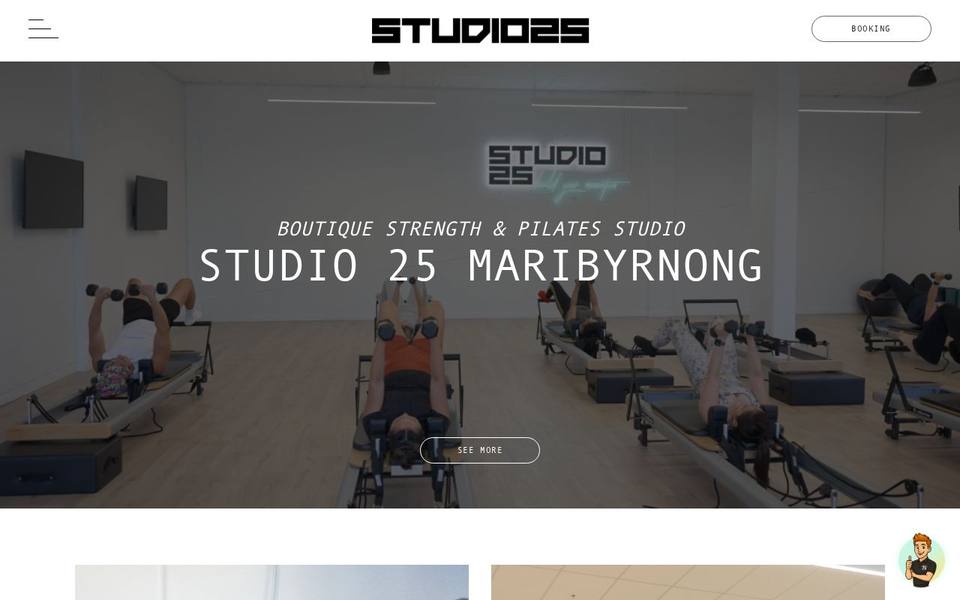 Studio 25 website