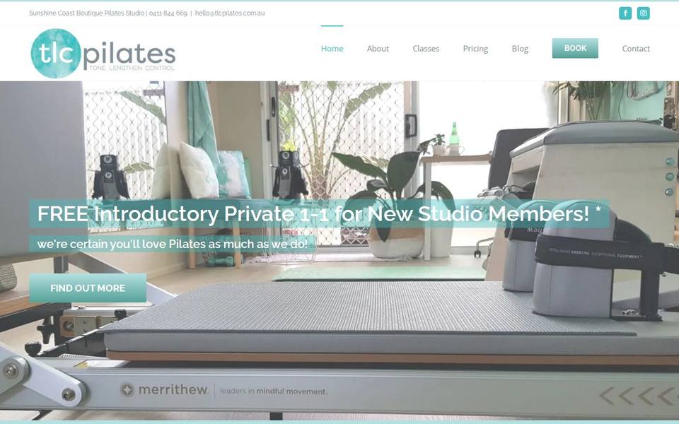 tlc pilates website
