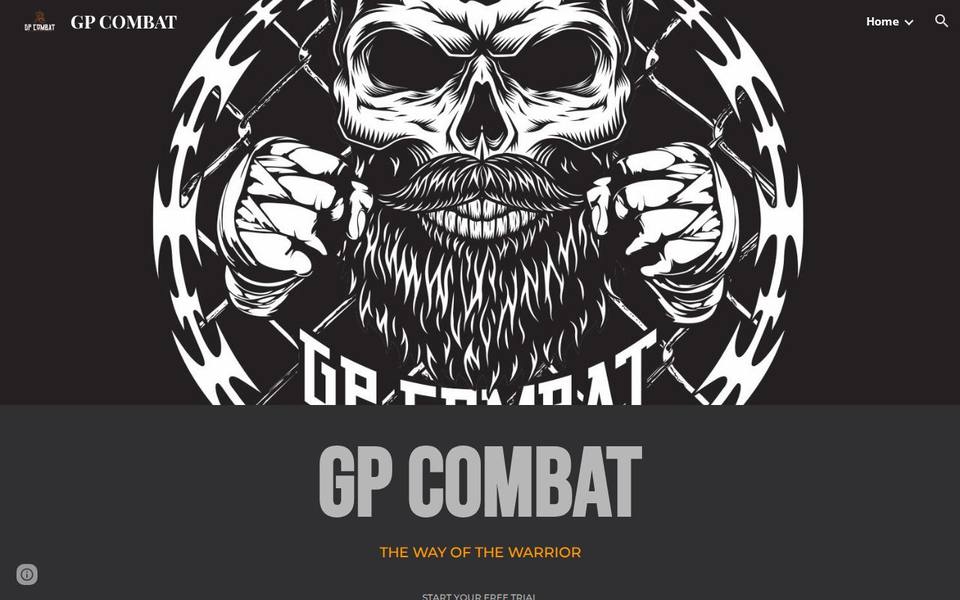 GP Combat website