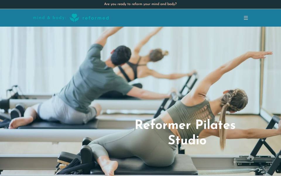 Mind and Body Reformed website