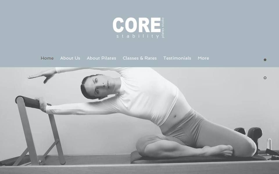 Core Stability website