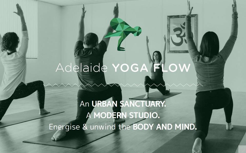 Adelaide Yoga Flow website