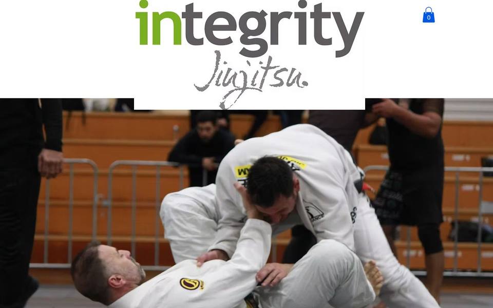 Integrity Jiujitsu website