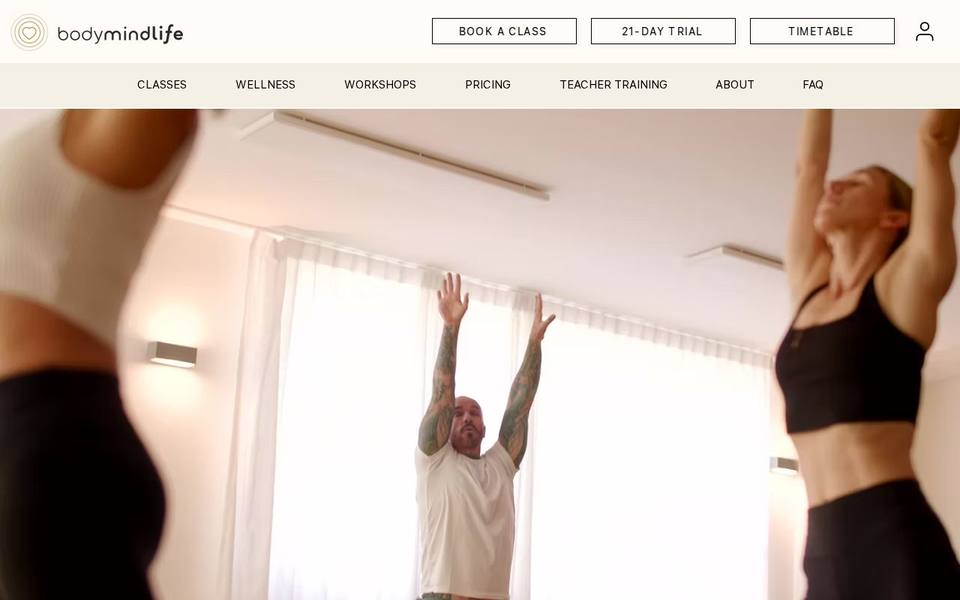 BodyMindLife website