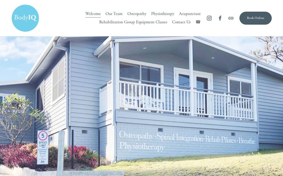 Body IQ website