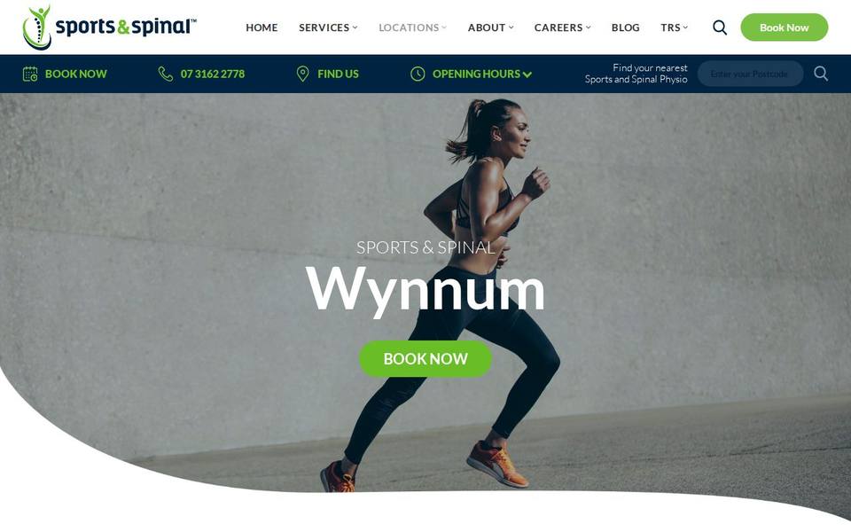 Bayside Health Nook website