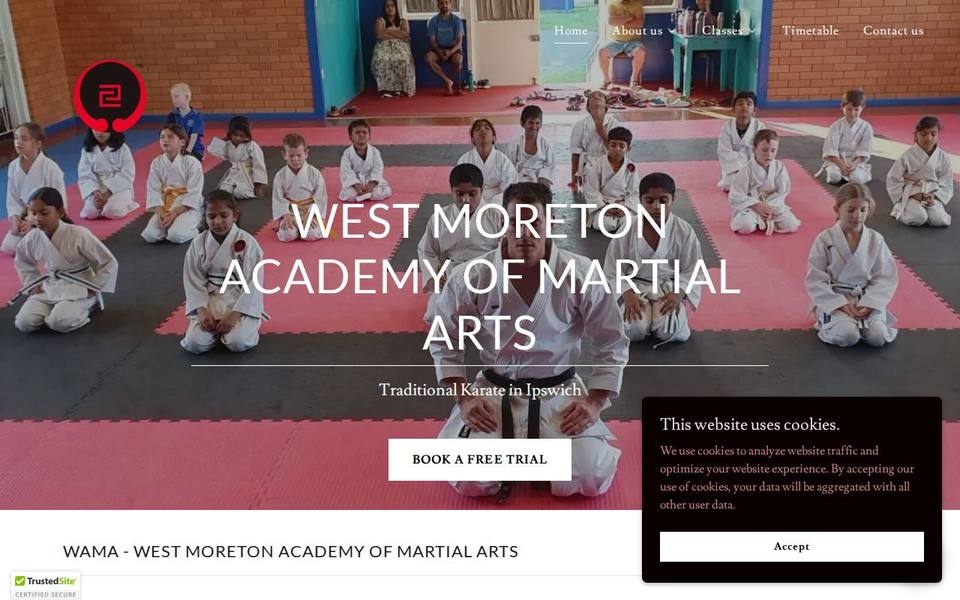 West Moreton Academy of Martial Arts website