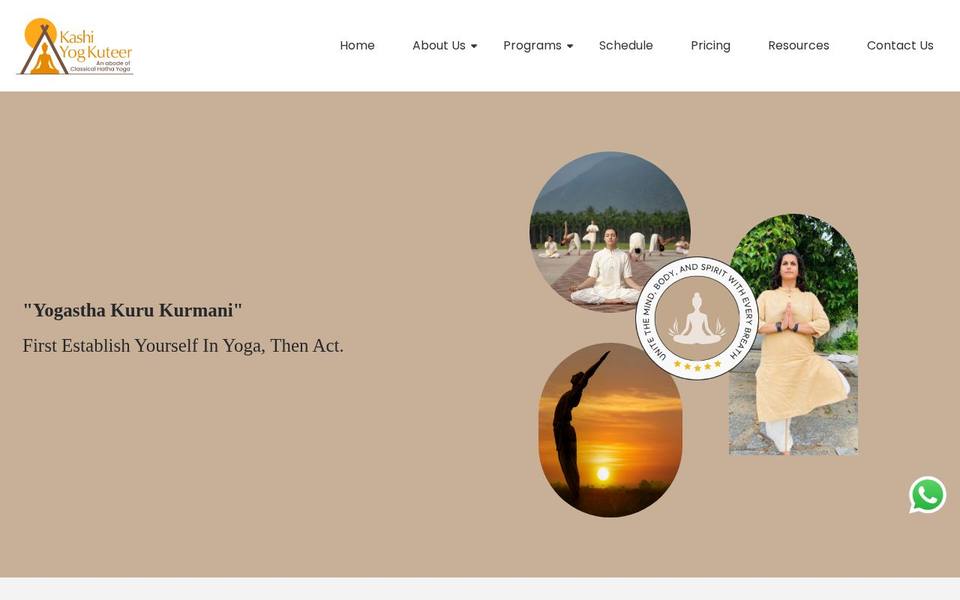 Kashi Yog Kuteer website