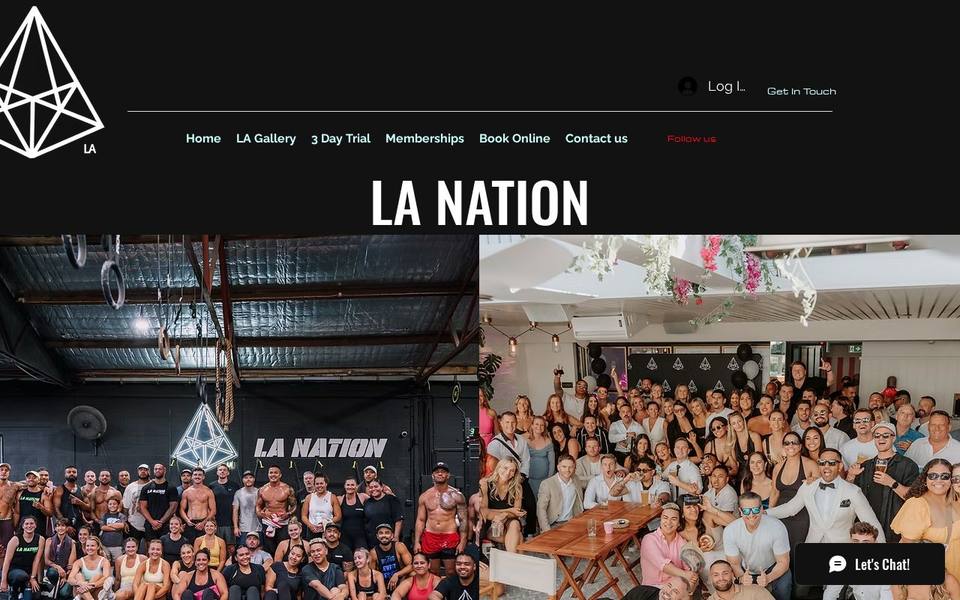 La Nation website