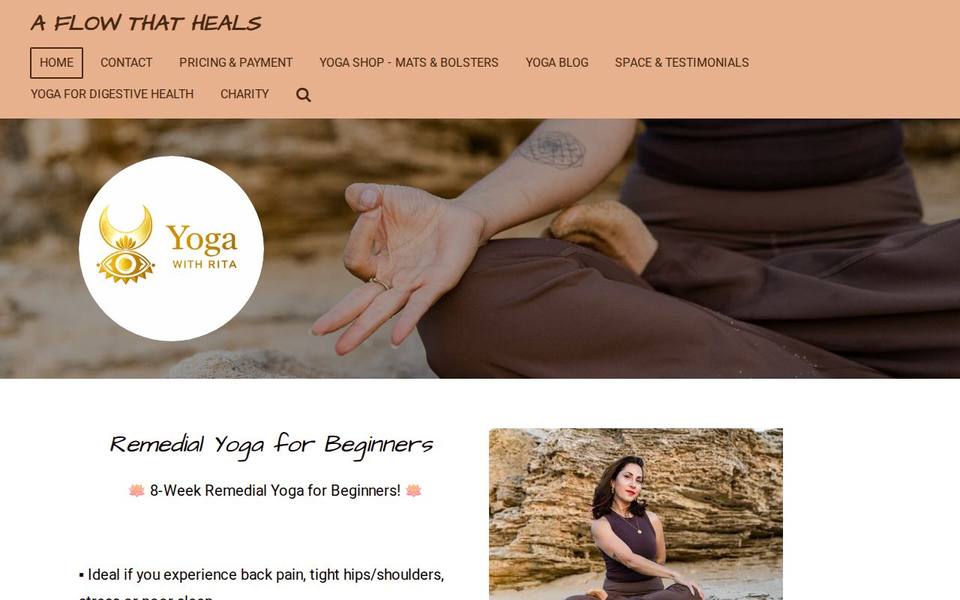 Safety Bay Yoga Centre website