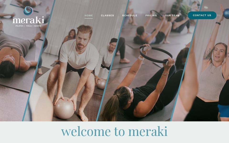 Meraki website