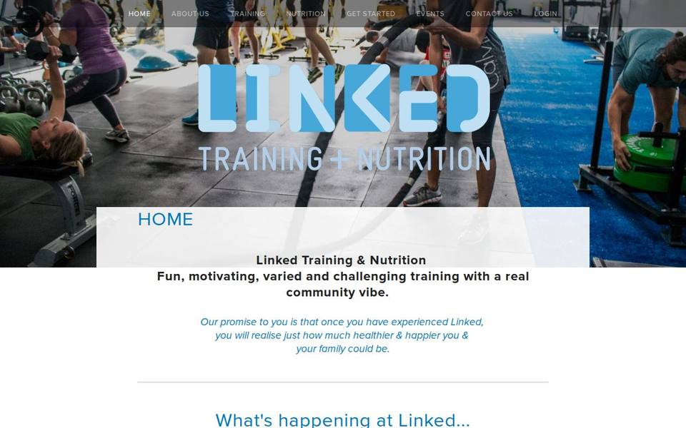 Linked website