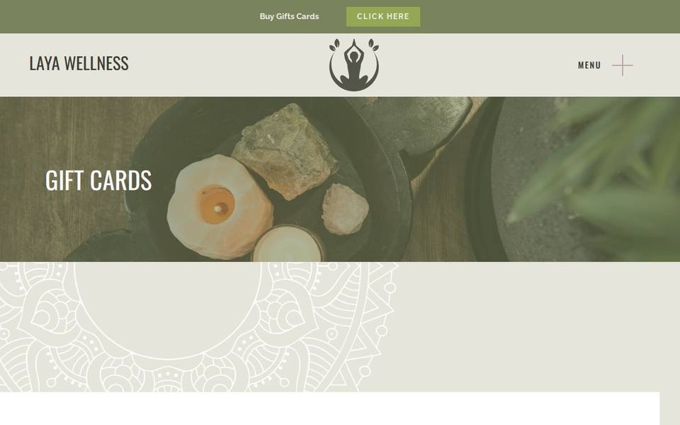 Laya Yoga website