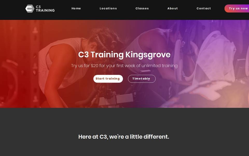 C3 Training website