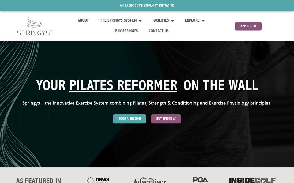 Springys website