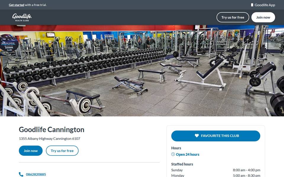 Cannington website