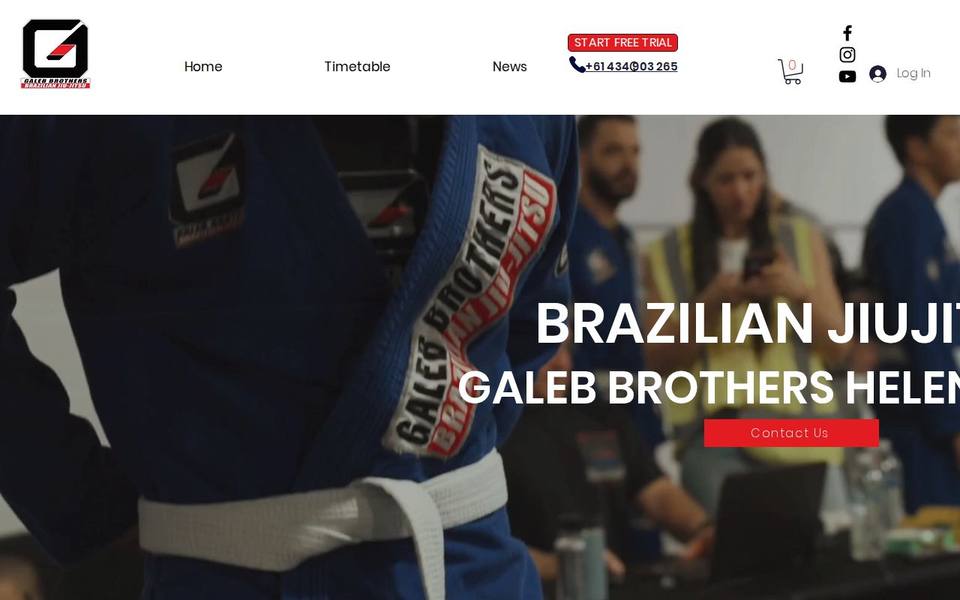 Galeb Brothers BJJ website