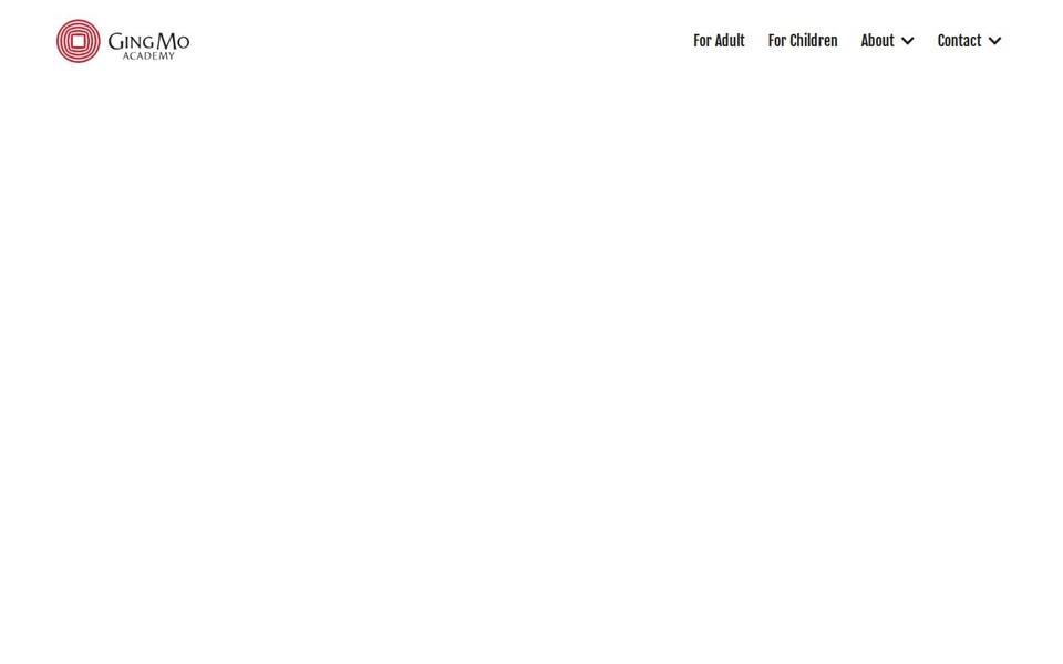 Ging Mo Academy website