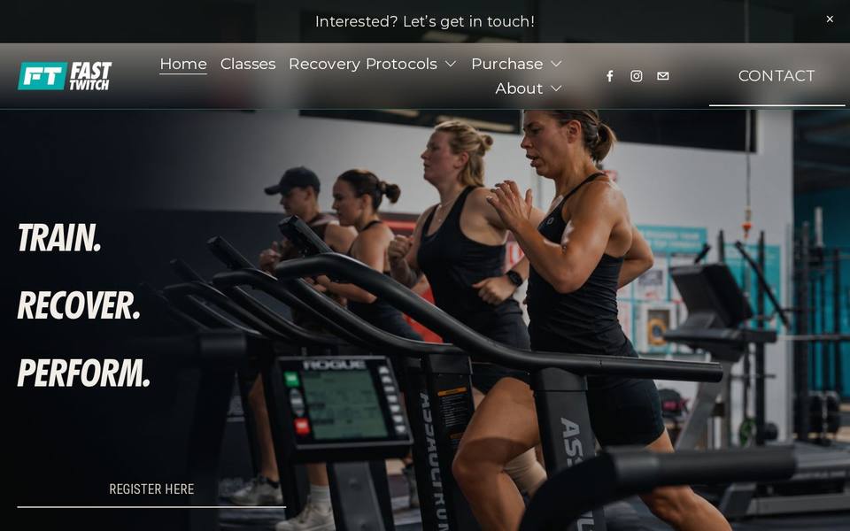 Fast Twitch website